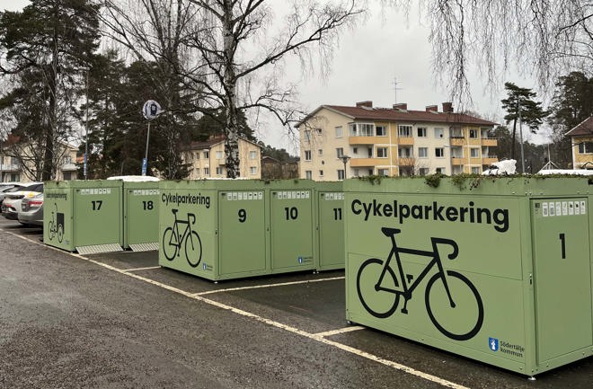 Cykelboxar