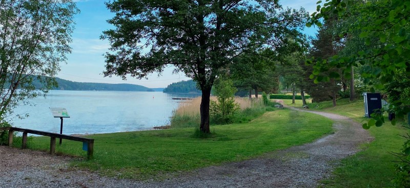 Bränningestrand - Södertälje kampanjwebb